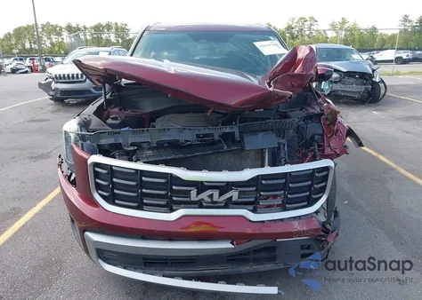 2023 Kia Telluride Sx z USA, uszkodzony, nr VIN 5XYP54GC2PG340522